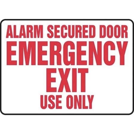 Accuform SAFETY SIGN IN CASE OF FIRE DO NOT USE MEXT451XT